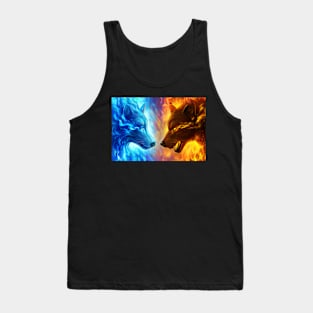 Fire and Ice Tank Top